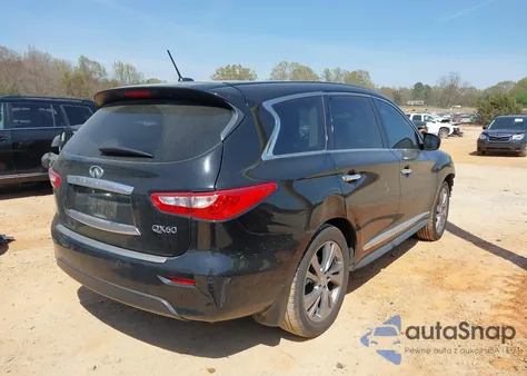 2015 Infiniti Qx60 z USA, uszkodzony, nr VIN 5N1AL0MM4FC508869
